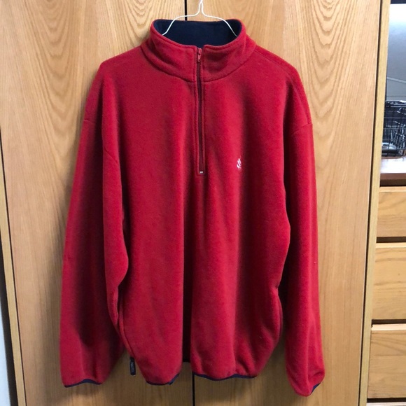 XL Nautica Red fleece - Picture 1 of 2